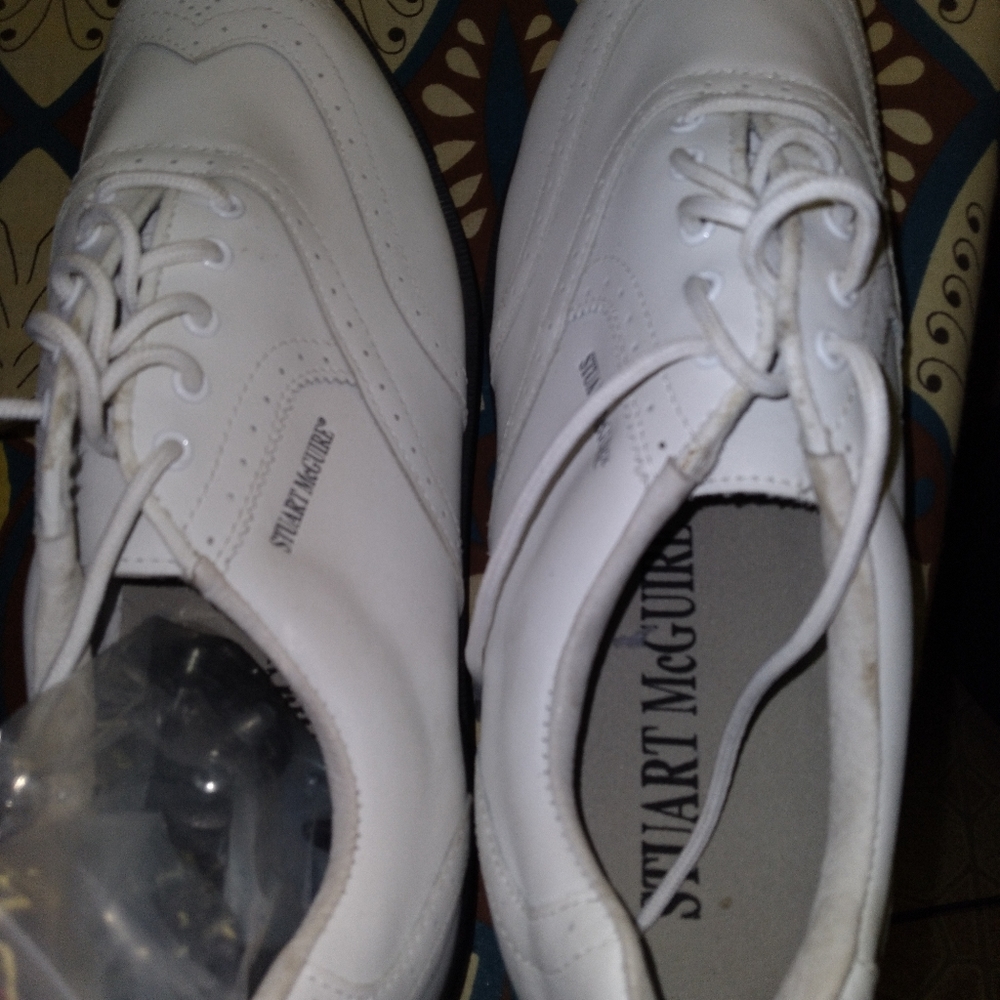 Stuart McGuire Golf shoes size 9.5 men